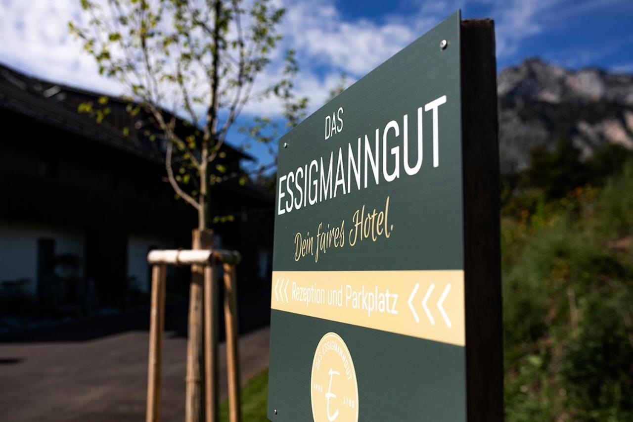 Hotel Das Essigmanngut Аниф Екстериор снимка