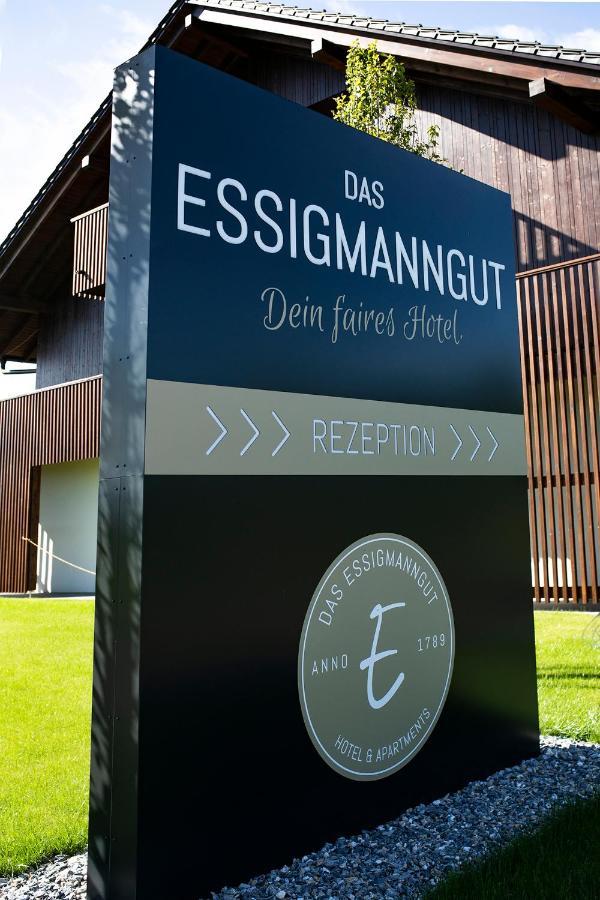 Hotel Das Essigmanngut Аниф Екстериор снимка