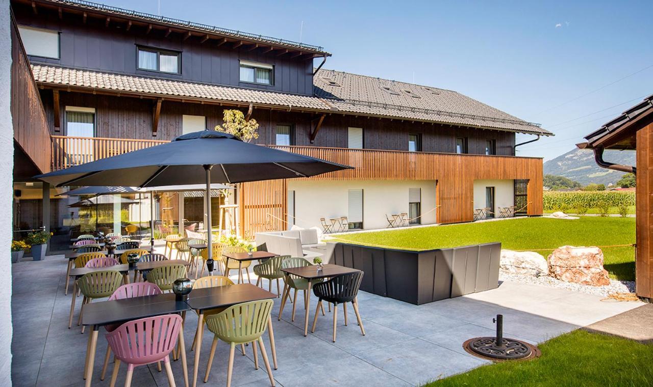 Hotel Das Essigmanngut Аниф Екстериор снимка