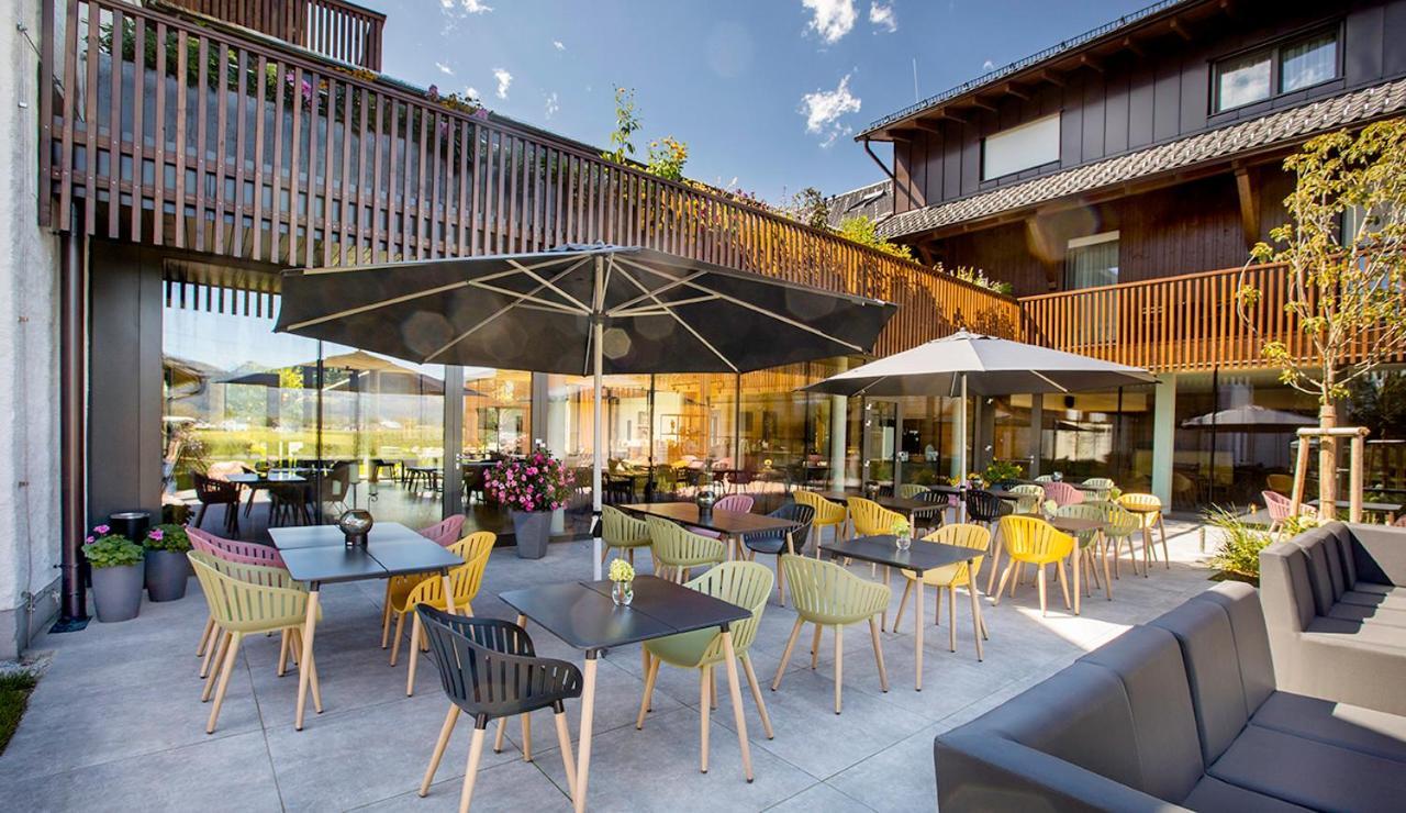 Hotel Das Essigmanngut Аниф Екстериор снимка